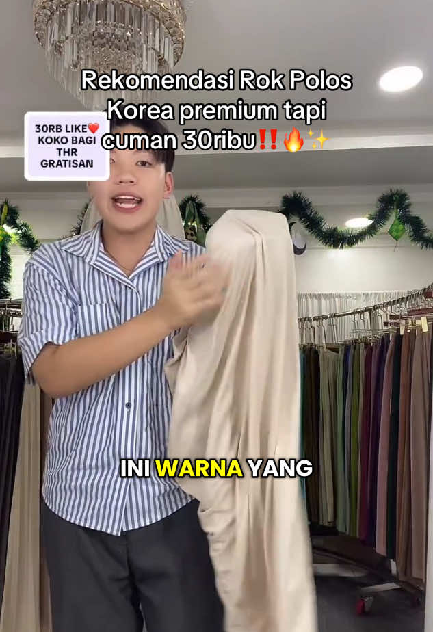 BELI LANGSUNG SAMA PABRIKNYA🔥‼️#rok #rokkorea #livesale #LIVEhighlights #TikTokLIVE #LIVE #fyp #tiktokshop 