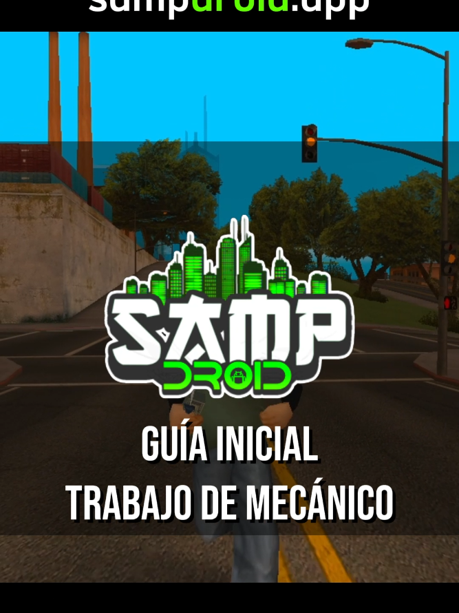 🟢 SampDroid 🧑‍🔧Mecánico #roleplay #android #sampdroid #samp #multijugador 