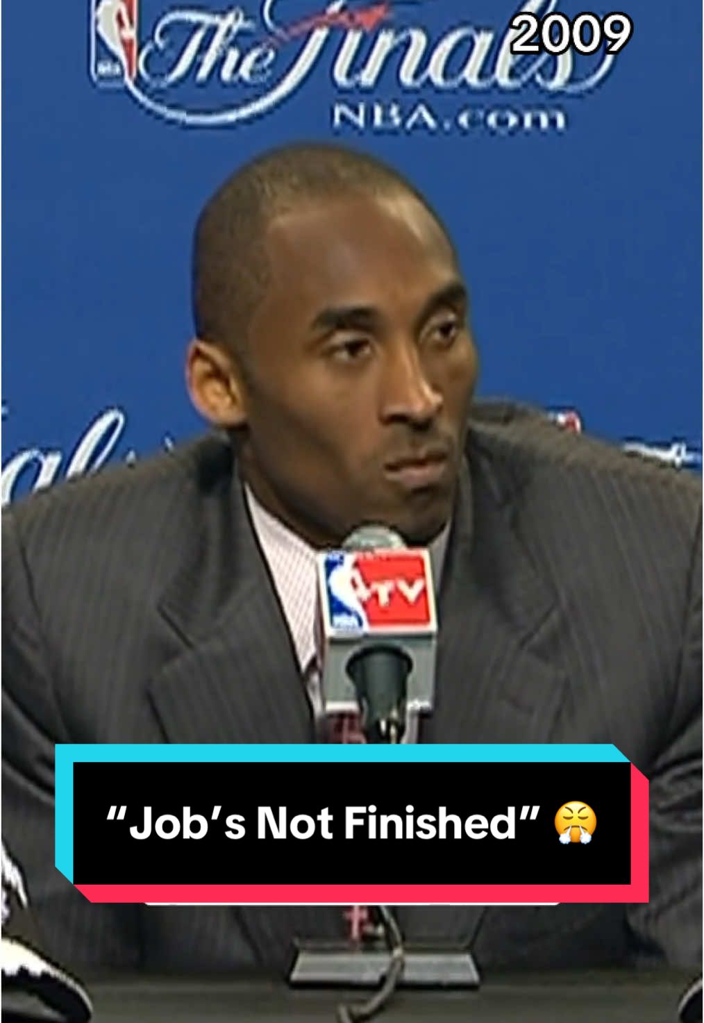 Job’s not finished‼️😤 #NBA #Basketball #Kobe #KobeBryant #NBAFinals 