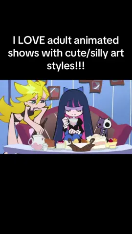 Shout out to Smiling Friends too!! EDIT: Ok after reading some comments, I think I should have used the word “Mature” instead of Adult. Some of these shows are fore teen and up rather then full on adult animation. Heck I watch some of these shows when I was in middle school #happytreefriends #tadc #aggretsuko #osomatsusan #beeandpuppycat #centaurworld #popeethepeformer 
