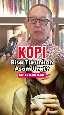 Kopi  bisa turunkan asam urat? simak baik-baik penjelasan ini agar bapak dan ibu sekalian bisa tahu pentingnya minum kopi yang tepat, semoga info kesehatan ini bermanfaat. salam sehat selalu  #kopi #ngopi #asamurat #minumkopi #purin #antioksidan #lemak #manis #sweetener #gula #eskrim #topping #kafein #cafe #coffee #kopihitam #minuman #kalori #infokesehatan #infosehat #sehat #sehatselalu #rekomendasi 