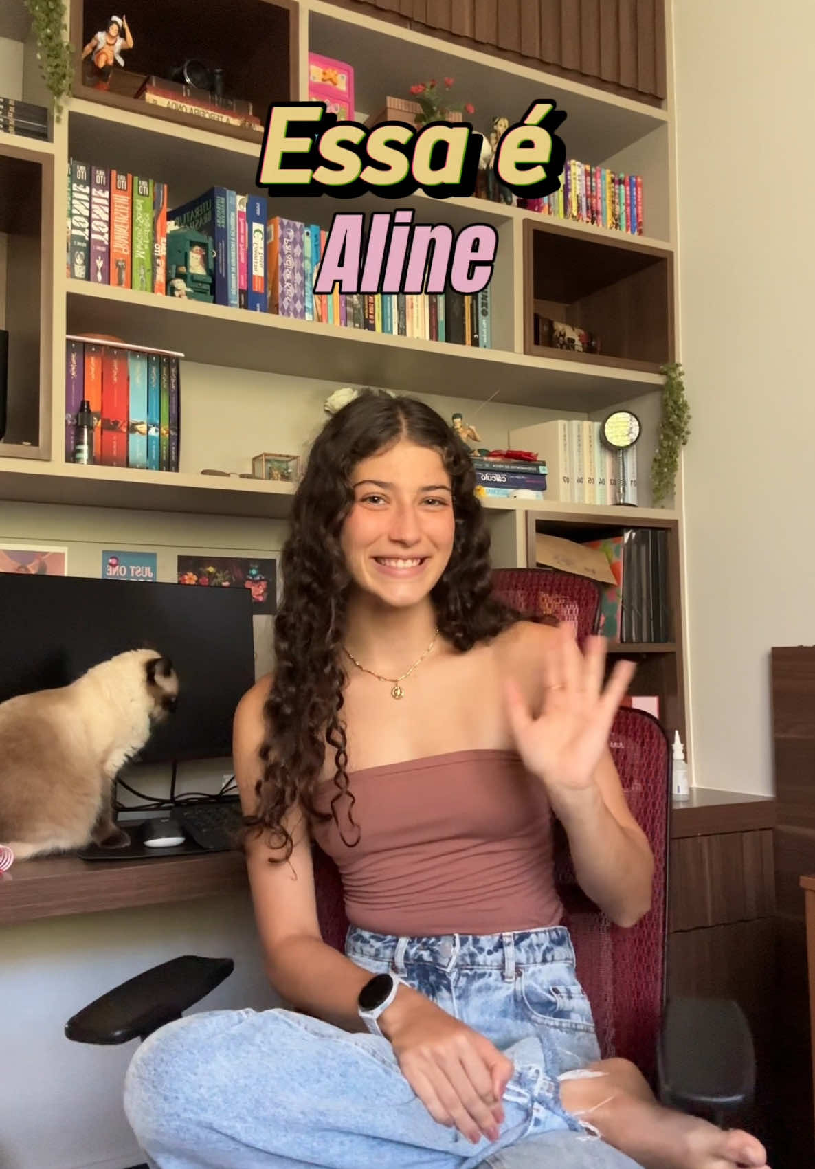 Aline está dodói, Aline não aguenta mais! 😭 Quero voltar a treinar, se você está apto pra treinar vá treinar por mim 🫵💕 #Lifestyle #treino #saude #esporte 