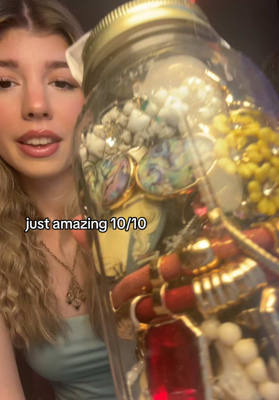 wow just wow. 🤩 from the lovely @Star 💞💞 #jewelryjar #cameo #jewelrygirl #jewelrytiktok #mysteryjewelry #creatorsearchinsights #fyp 