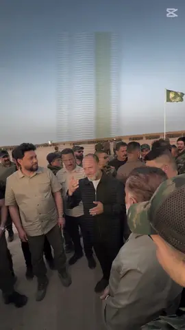 الحاج ابو علي الكروي بضيافة الحاج ابو عباس البوبصيري والحاج علاء المحمداوي للطلاع على معسكر قادة النصر ❤️‍🔥🇮🇶#الحشد_الشعبي_المقدس #رائد_الكروي #الحاج_رائد_الكروي 