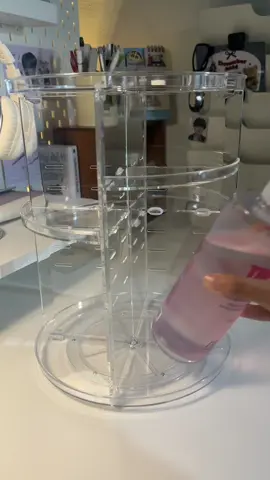 รีรันนน💖 #ชั้นใส่เครื่องสําอาง #skincare #ชั้นวางสกินแคร์ #fyp 