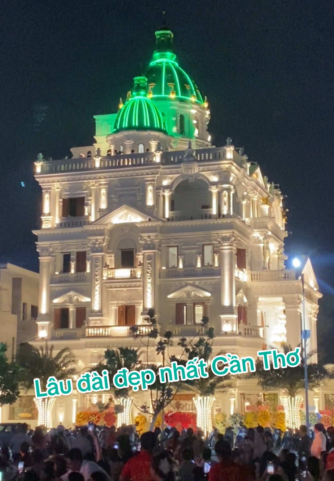 Lâu Đài đẹp nhất Cần Thơ.🥰🥰🥰🥰🥰@Út Khờ  #ncollagen  #sieuthigocantho 