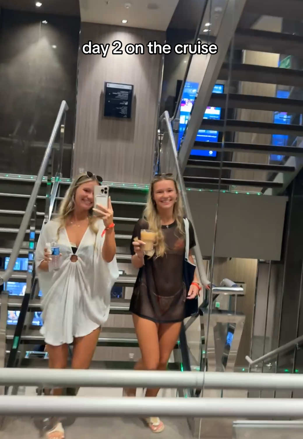 On and off the ship we have had so much fun exploring all the wonderful features MSC has to offer! This trip is awesome!  Check the link in my bio to book you own trip!  #MSCCruisesPartner #LetsHoliday #MSCWorldAmerica @MSC Cruises US 