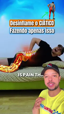 🚨Você conhecia essas três dicas pra dormir melhor e desinflamar o nervo ciático? 