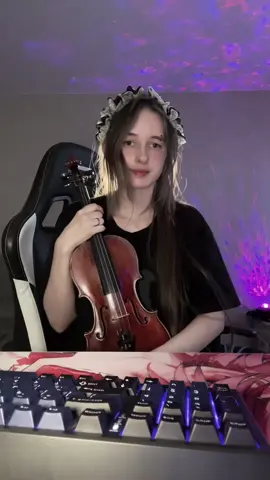 Апрель не щадит никого 💔 #violin #скрипка #рекомендации #singer #animefyp 