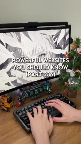 Powerful Websites You Should Know (Part 236) | #powerfulwebsites #websitestocureboredom #websites #productivity #techtok #lucaswebq #student #webdesign 