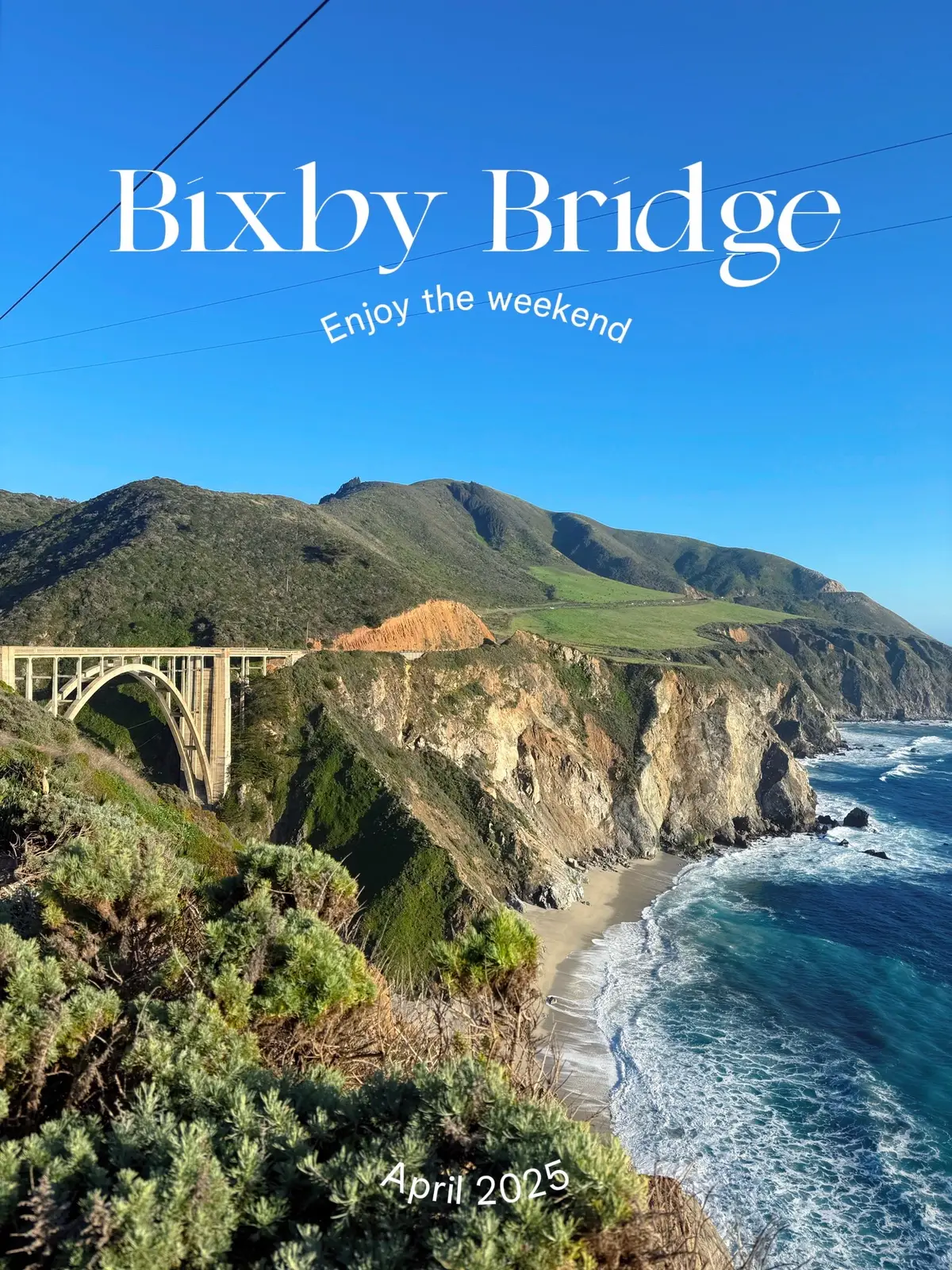 Things to Do 📍Location: Big Sur Bixby Bright, Cali 💰Price : free Experience Overview: 10/10 Rating: 10:10 💬Thoughts: beautiful place along the coastline of California. I wish I could just sit here all day and enjoy the view 🙂‍↕️🥰 #calivibes #bixbybridge #bigsur   