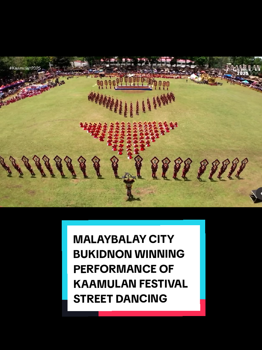 CONGRATULATIONS MALAYBALAY MALAYBALAY CITY 🏆 CHAMPION KAAU🤩 April 12 2025 KAAMULAN Festival 2025 Ground Presentation Competition  Champion - The winning performance of Malaybalay City ⛰️ CTTO: Bukidnon Kaamulan Official  #kaamulanfestival2025 #bukidnonladwanderer #magbibotangtanan #MalaybalayCity #ExploreBukidnon 