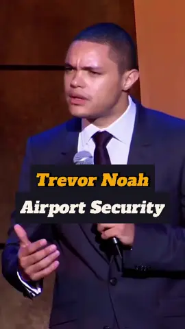 When airport security is more chill than your therapist 😭✈️🇿🇦 #airportsecurity #trevornoah #southafricacomedy #relatablehumor #standupcomedy #fypcomedy #comedytok