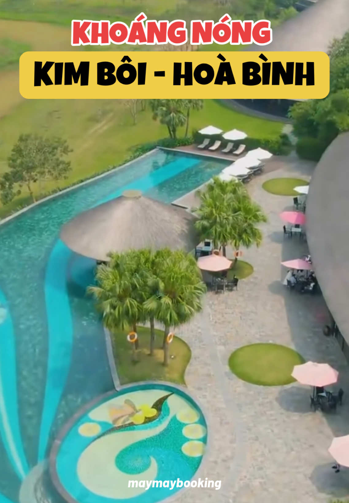 Trải nghiệm khoáng nóng ngay gần Hà Nội tại Serena Kim Bôi #foryou #trending #xuhuongtiktok #foryoupage #maymaybooking #tiktok #fyp #duet #xuhuong #travel #vietnam #tiktokindia #viral #dulich #hoabinh 