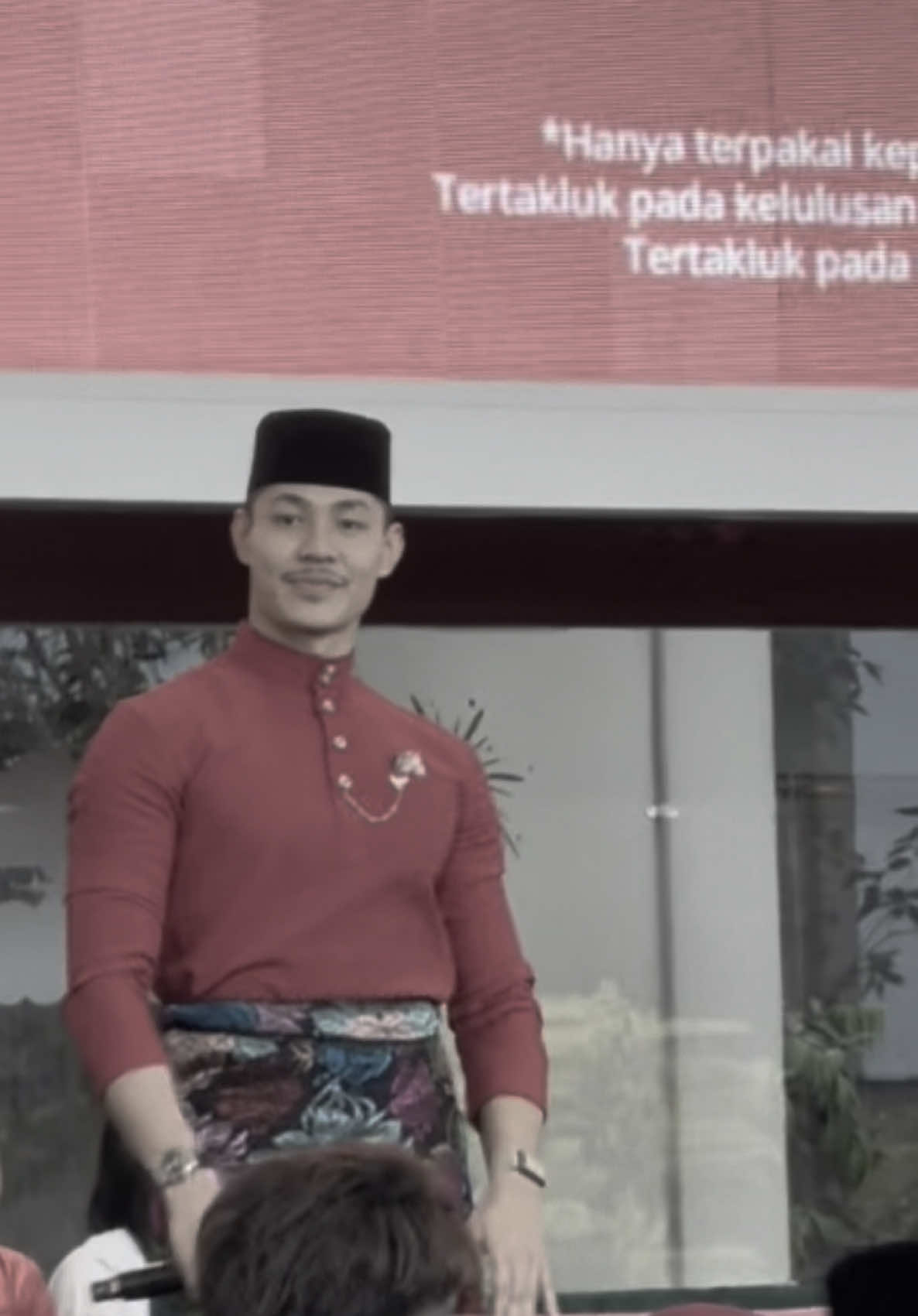 Halu commando, thariq ridzuwan! @Meerqeen #meerqeen #meerqeentroopers #cimbrayamerahmeriah 