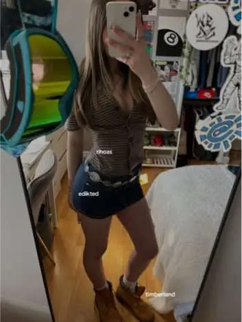 use code SELLMYNUTSONEBAY10 for 10% off edikted @Edikted #gifted #OOTD #grwm #outfitinspo #outfits #outfit #clothes #edikted #rihoas #timberland 