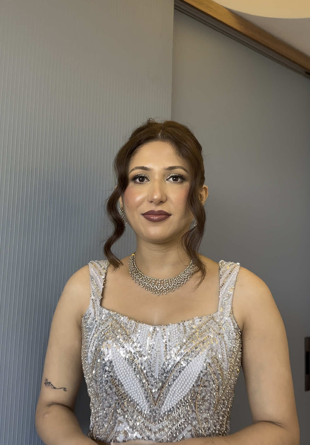 Cocktail party makeover  We provide home service all over Nepal  For book ( 9860964647) #makeuplover #cocktailparty #fypage #makeuptransformation #makeupwithakriti #homeservice 