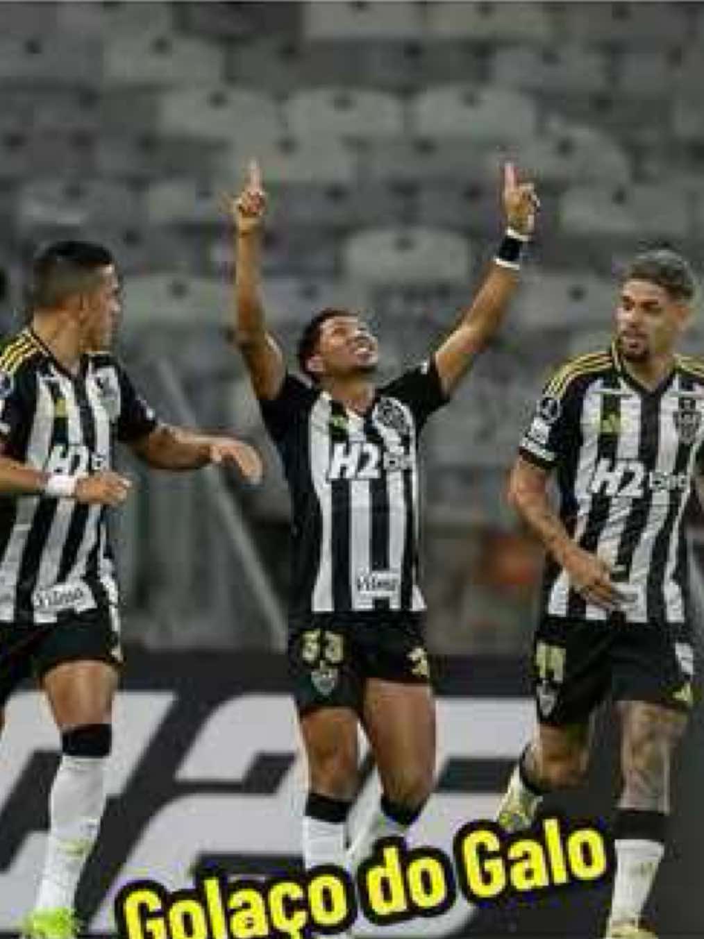 Belo gol trabalhado pelo Atlético Mineiro!  Vem ver no detalhe #futebol #futebolbrasileiro #atleticomg