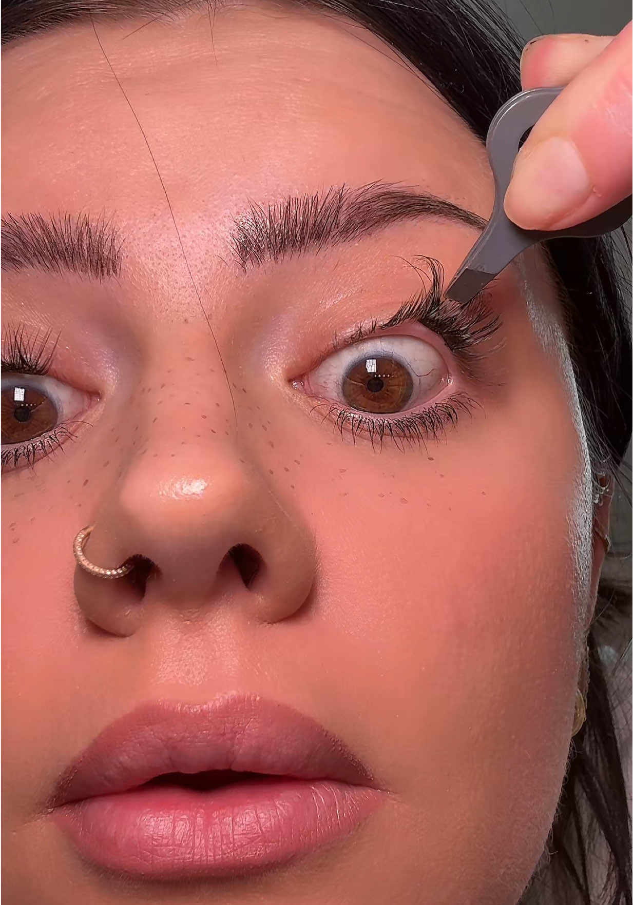 My favorite lash clusters ever! Classic style by @Eyeshine Cosmetics 🥹🩷  #lashclusters #diylashextensions #lashday 