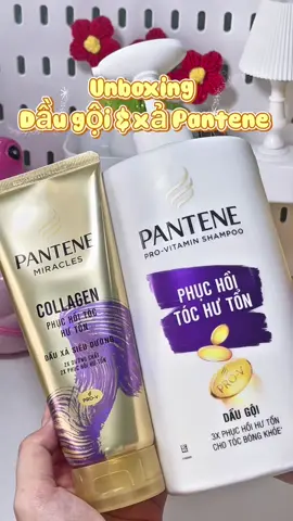Mua 1 t.ặng 1 nè mấy bà ơi #daugoipantene #pantene #dauxapantene #combodaugoi #lamdep #unboxing #xuhuong #viral 