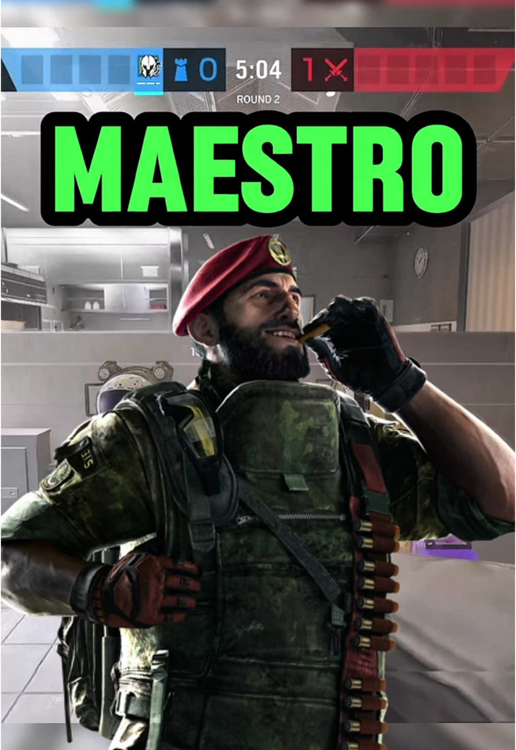 Maestro cam spots for kitchen site on Kafe #rainbowsixsiege #siegeclips #r6clips 