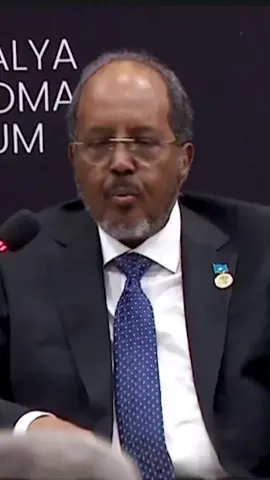 “Somaliland Is part of Somalia” Somali President  #somalia #somalitiktok #nabad #fyp #duett  #khalit_abdull #