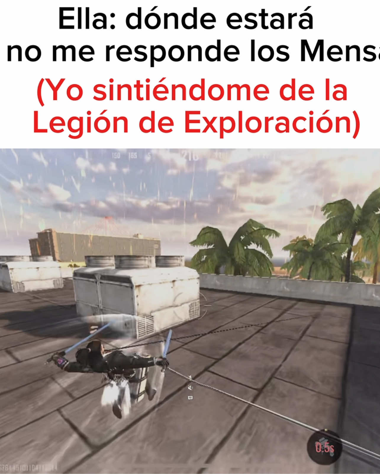 Blood Strike X Attack On Titán 🫡 #bloodstrikepartner #bloodstrikeclips #bloodstrike #batleroyale #whoisken #shutterisland #AttackOnTitan 