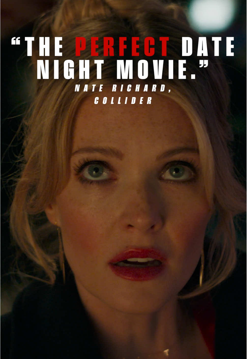 Don’t miss what all the fuss is about. Drop is in theaters now