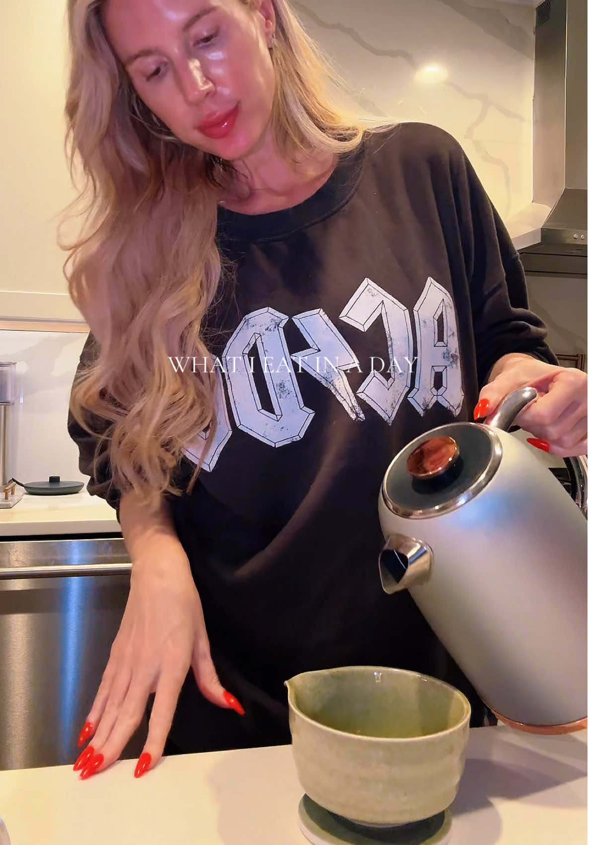 What I Eat: Listen to your body  🍳 🍵 #Foodie #healthy #Vlog 