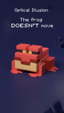 No movement here….  Original idea from @TootyMcNooty #Minecraft #animation 