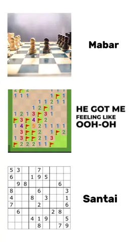 Ez game  #catur #minesweeper #sudoku #CapCut #fyp #xyz #fypシ 