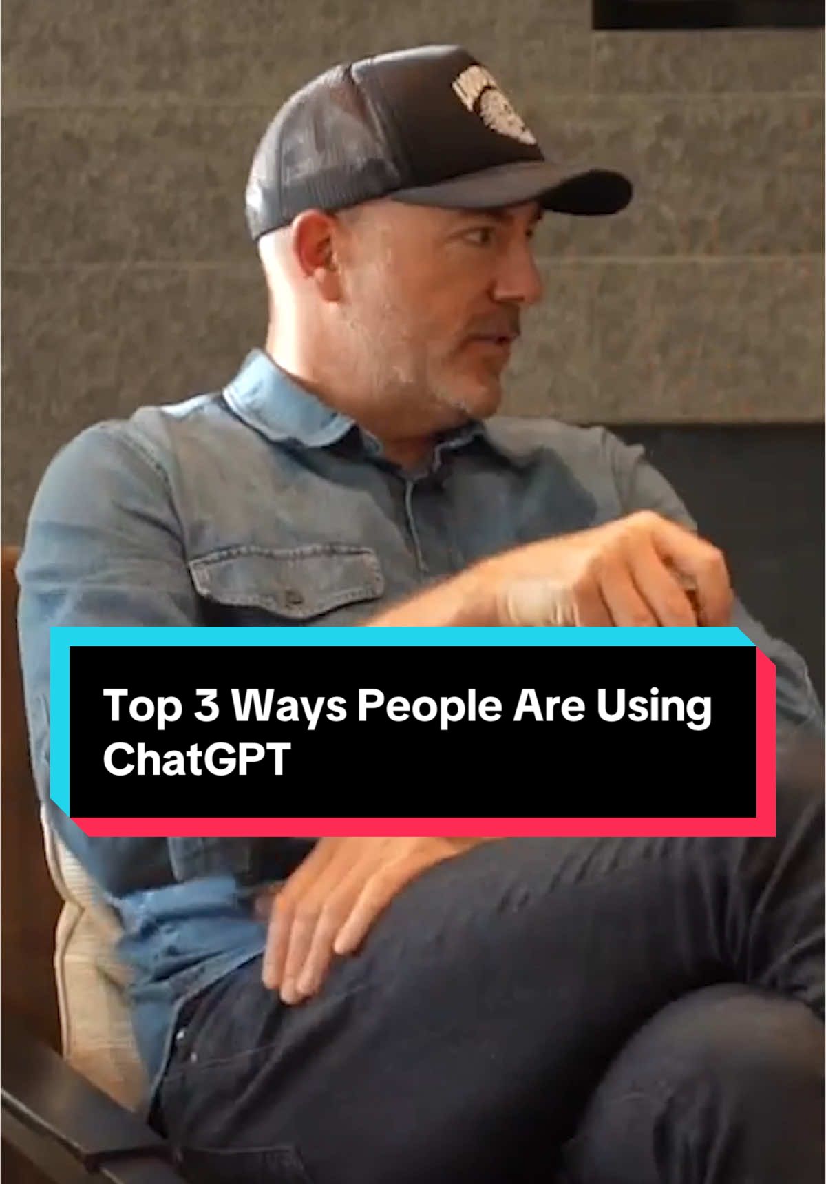 Top 3 Ways People Are Using ChatGPT #chatgpt #ai #lifehacks 