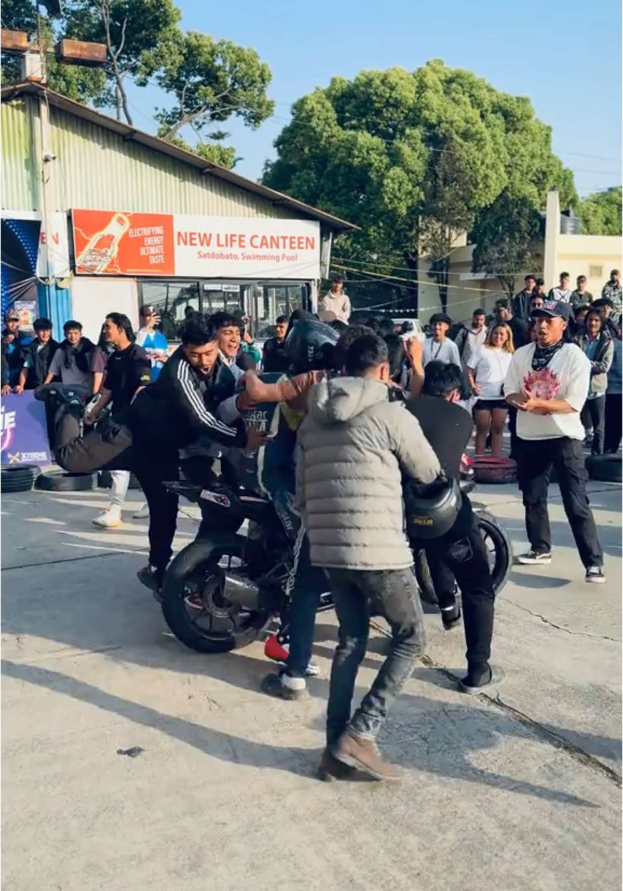 Celebration 🎉 🎉 #nepalroadracingchampionship2025 #celebration #racing #nepal 