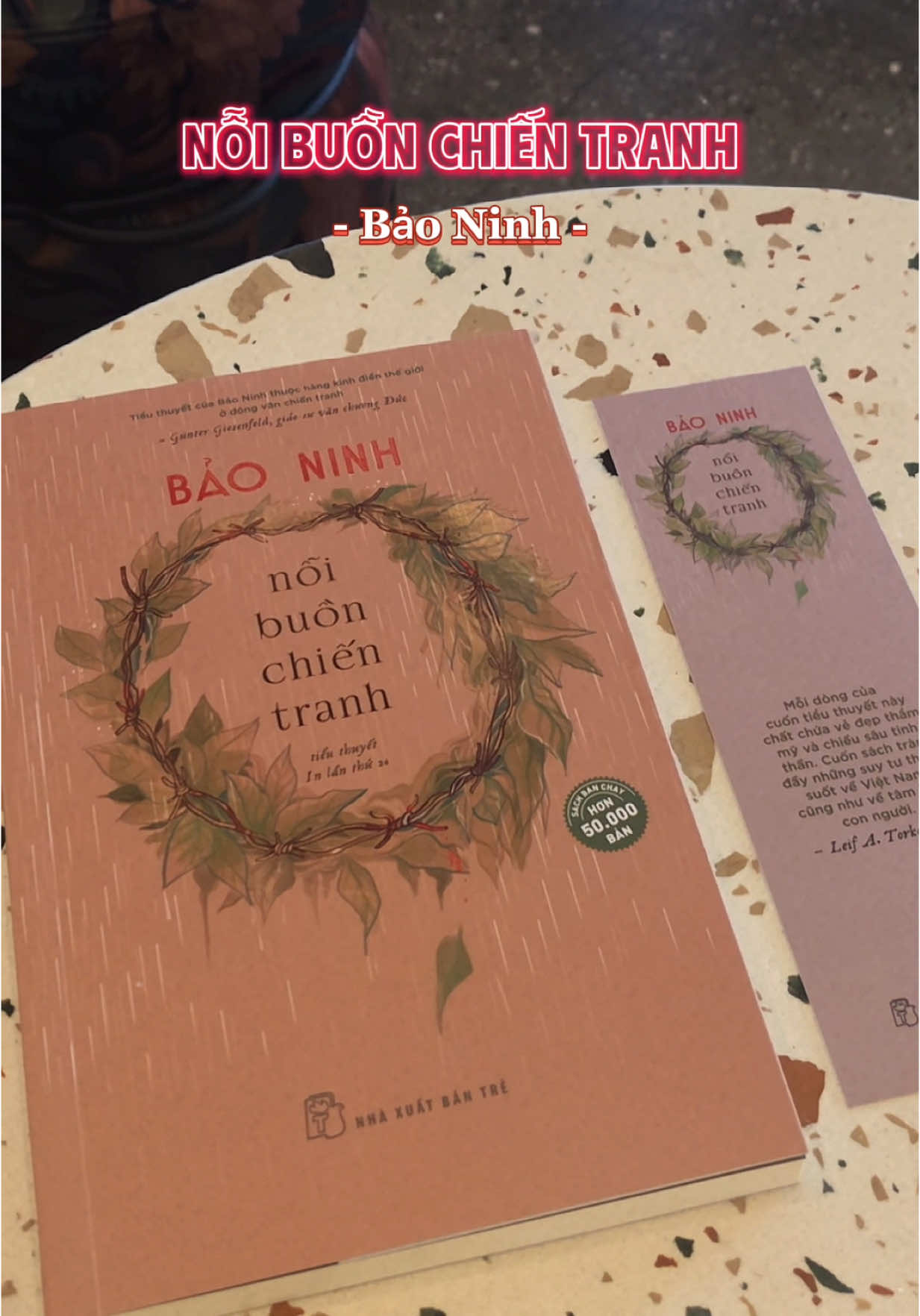 Không chỉ là một cuốn sách về chiến tranh. Đây còn là nỗi đau, là ký ức, là những vết cắt không lành theo năm tháng… #noibuonchientranh #fahasa #vietnamtoiyeu #nxbtre #sach #sachhaynendoc #BookTok 