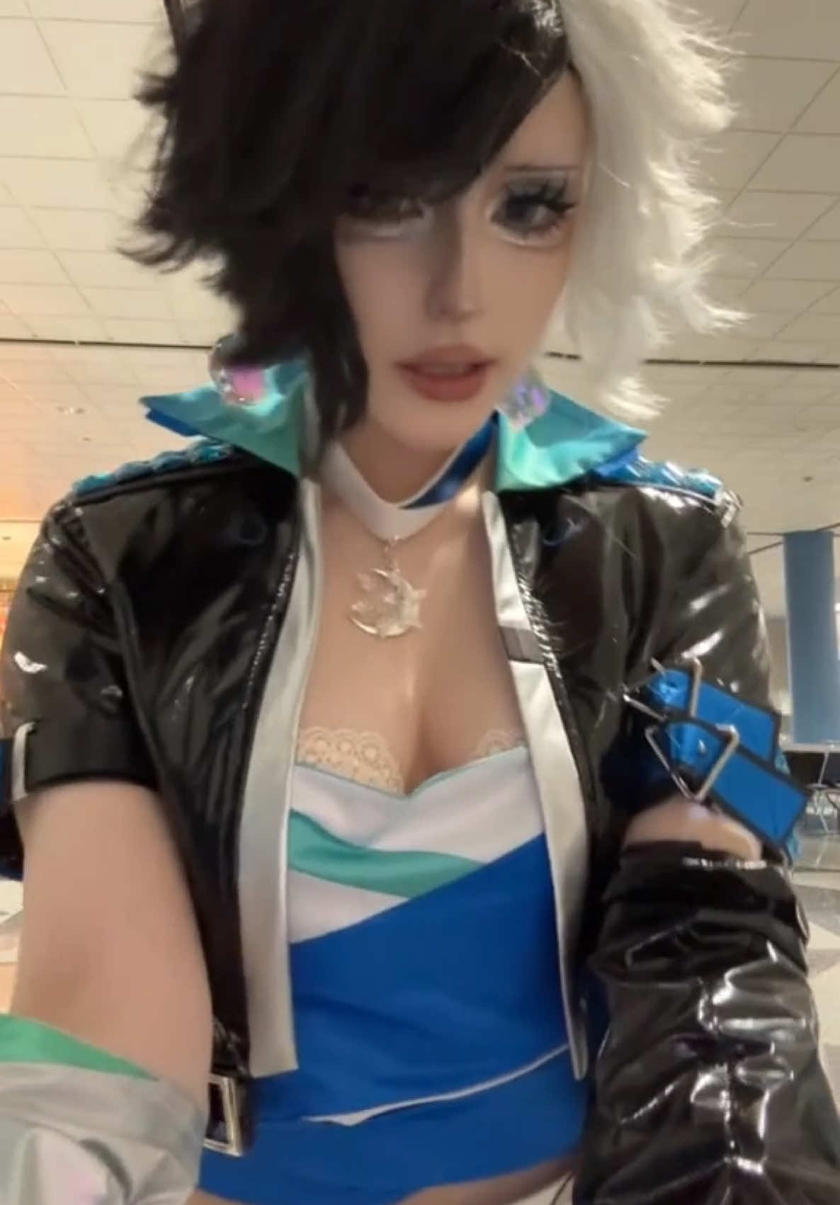 I’m Luna Snow ❄️ #LunaSnow #marvelrivals #lunasnowcosplay #marvelrivalscosplay 