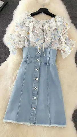 Susana ID [ COD ] OVERALL WHITE JEANS SKIRT D188 #baju #overall #jeans #jeanswanita #skirt #OOTD #outfit #setelanwanita #cuantanpabatas #belilokal #viral #fypage #fyp 