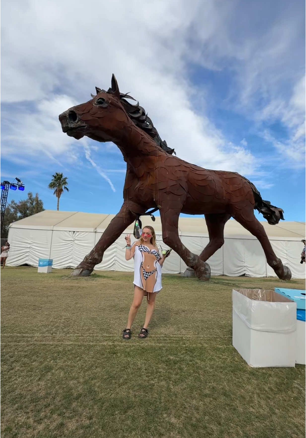 10am WAKEY WAKEY DAY 2 BEGINS #ourchella 