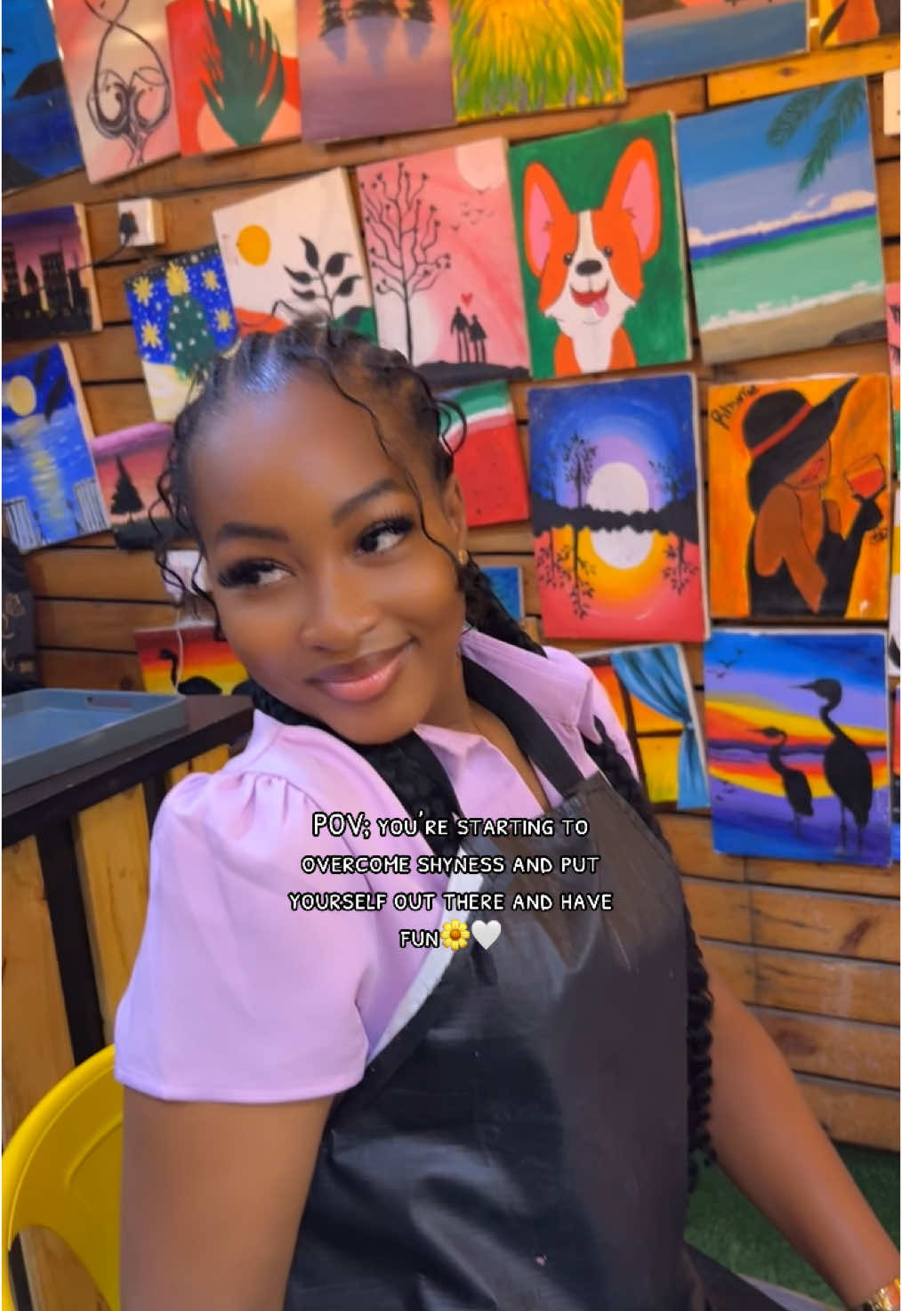 I promised myself to go out more in 2025 but I have just been giving excuses but now I’ll be using my social media  to make sure I’m consistent.. I also started YouTube to document this process (Udo ogechi). We visited 📍Artforfun by crafts village  in Lagos!  #goviral #fyp #lagos  #lagosadventures, #thingstodo, #nigeriatravel, #explorelagos, #travelguide