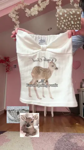 Fawn print all year round >>  Too from angelnumber555 on instagram 😭🫶 #shoujo #shoujofashion #outfitinspo #fashiontiktok #deer #nana #himekaji #jfashion #coquette #igari #dollette #pinterest #livingdoll #softgirl #aesthetic #fyp #viral #fypジ 