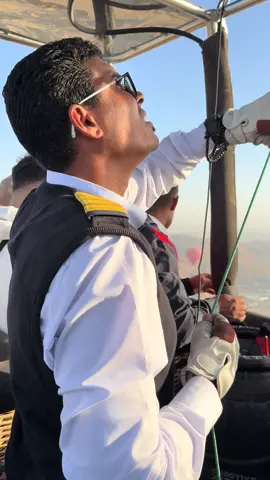 Adventure ❤️🌅🎈#hotairballoon #luxor #aswan #egypt #tiktok #adventure #hotairballonluxor #luxortemple 