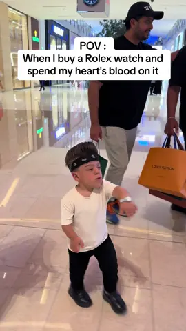 عندما أشتري ساعة رولكس وأنفق عليها دم قلبي😂😂😂#يحيى_الزعبي 
