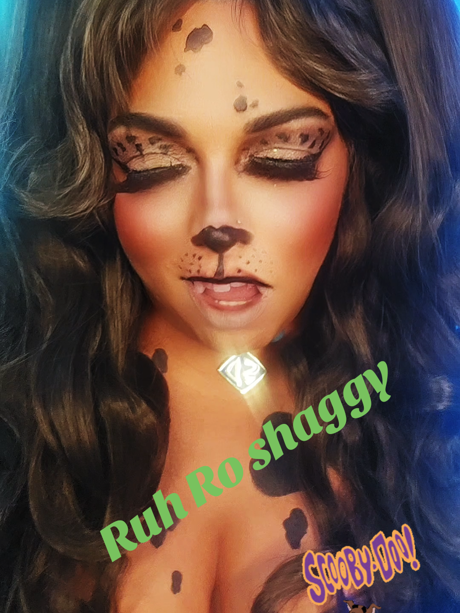 Replying to @rebel__scum1973 #cosplay #cosplaymakeup #makeup #cosplay #scoobydoo #scoobydoomakeup 