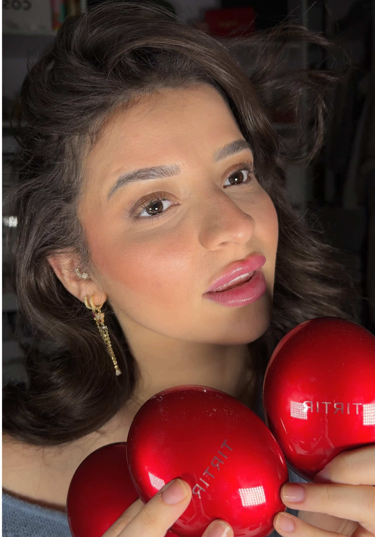 Testing 3 shades of the viral red cushion foundation from @TIRTIR Inc. to find the perfect match! Lightweight, buildable, and gives that flawless glow—let’s see which one wins! #tirtir #tirtirredcushion