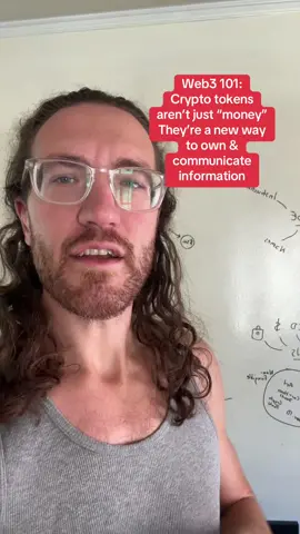 Tokens are the building blocks of blockchain—like words for the internet of value—and give us novel ways to express identity, value, and make meaning in a digital world.  When I say crypto will be so much more than money, this is what I mean. We’re still at the beginning.  Welcome back to Web3 101! — #learn #crypto #cryptocurrency #tokens #web3 #nft #blockchain #explainer #tiktokuniversity