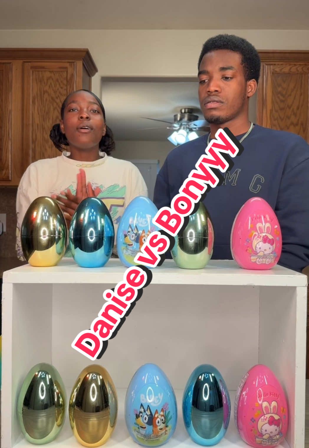 Omg Danise was trying to steal the game from @B @ n y y y but his better