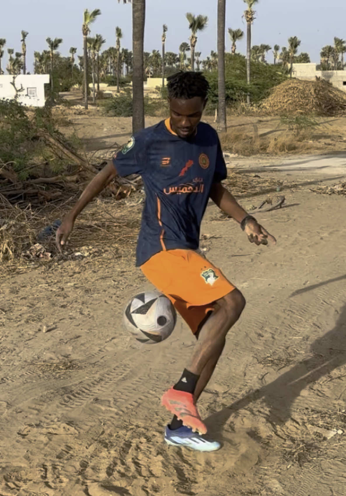 Freestyle football🇸🇳💪🏻