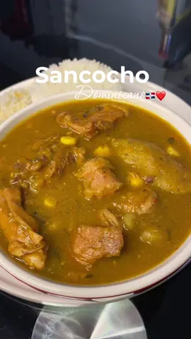SANCHOCO DOMINICANO🇩🇴✨ #sancocho #sancochodominicano #sancochos #dominicana 