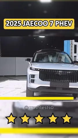 2025 JAECOO 7 PHEV | Sizce Bu Elektrikli SUV Yeterince Sağlam Mı? #car #crashtest #shorts #tiktok #keşfet #reels #foryou #instareels #jaecoo #jaecooj7