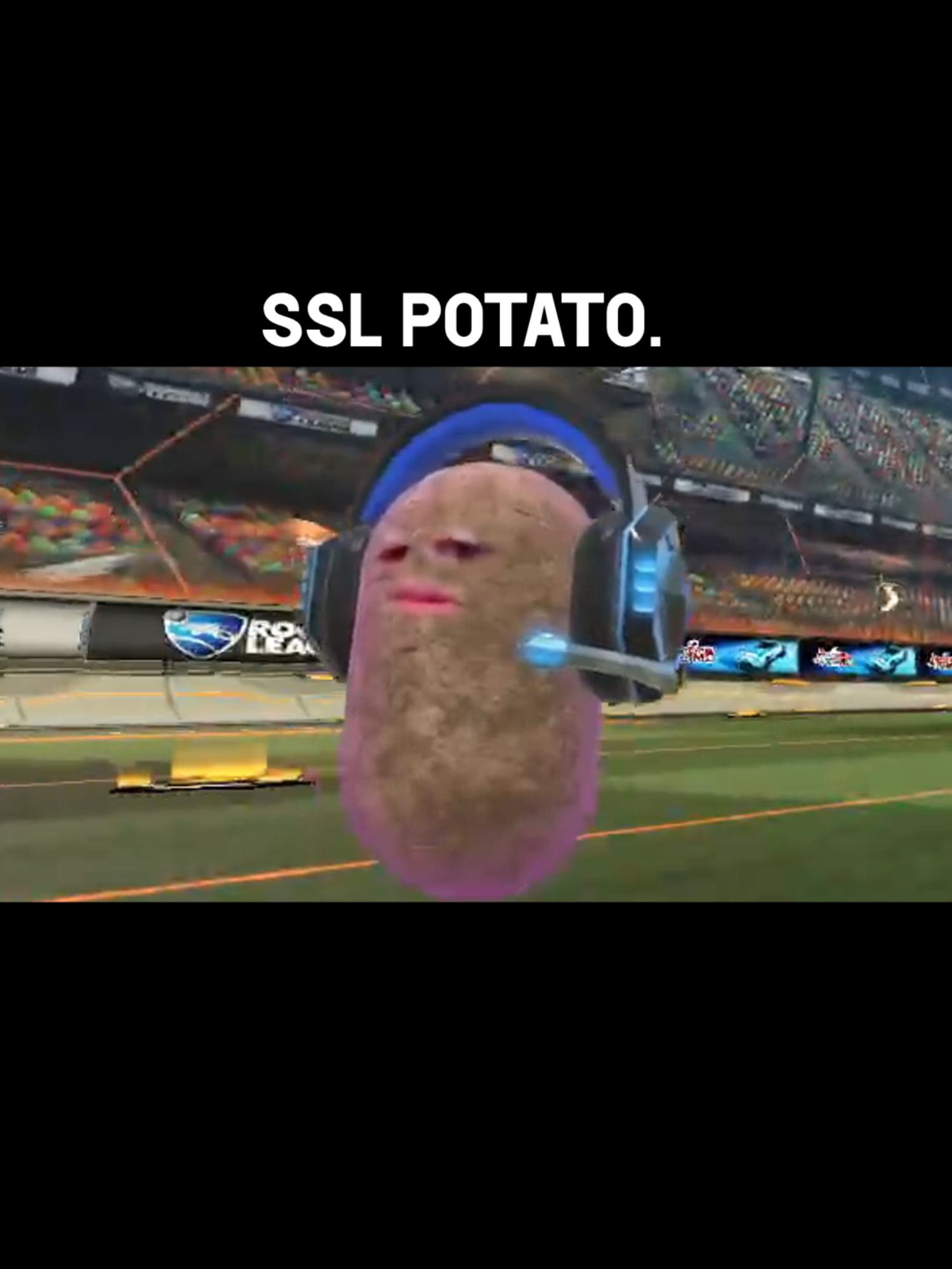 GIRLS CAN GAME TOO DUMMY #potatopeak #twitch #rocketleague #VNCE #rocketleaguehighlights #SSL #SSLPotato #carsoftiktok #cars #car #callofdutywarzone #warzone #cod #callofduty