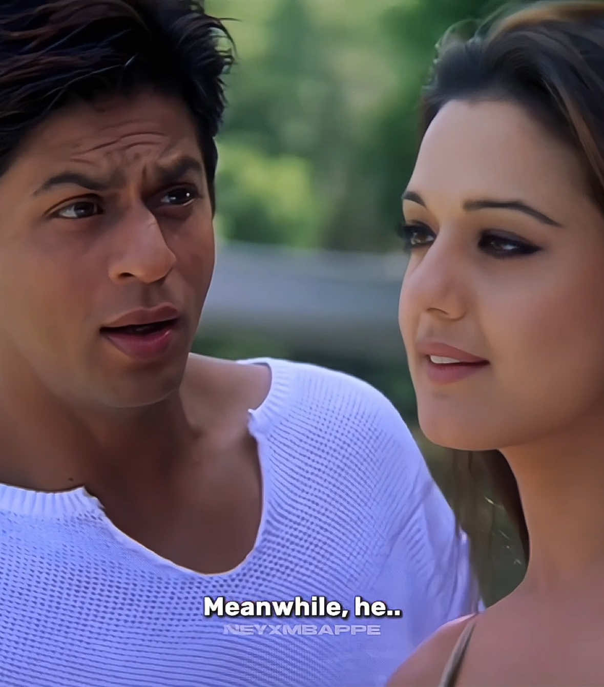 Aman is the greenest flag ever🥹 | sp: hrtsforscenes | #kalhonaho #kalhonaaho #shahrukhkhan #preityzinta #srk #kingkhan #srkpreity #bollywood #foryou 